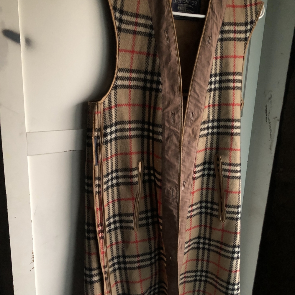 Vintage Burberrys Plaid Coat Liner